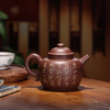 【圈钮】作者：冯娟（制壶）王龙（泥绘）泥料:紫泥  容量：280cc 商品缩略图1