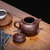 【莲子】 作者：  冯娟（制壶）  褚萍（泥绘）泥料：原矿紫泥 容量：300cc 商品缩略图3