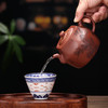 【锦玉六方】 泥料：原矿紫泥  容量：300cc  作者：高潮龙（工艺美术师） 商品缩略图4