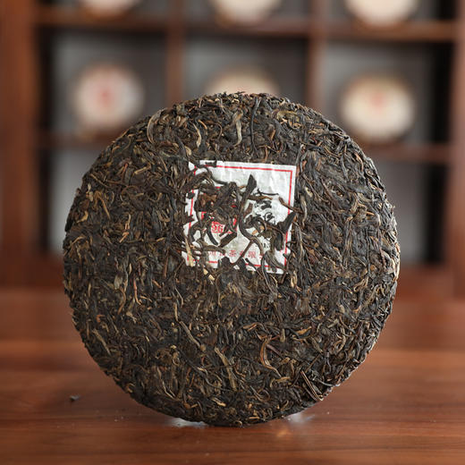 澜沧古茶2015年明前野香大饼普洱生茶357克 商品图5