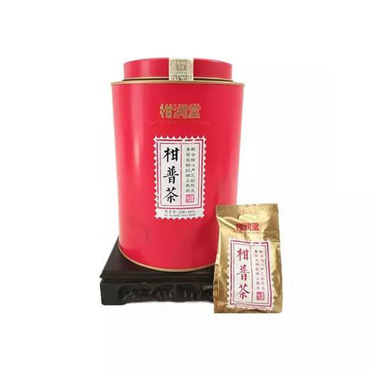 柑润堂柑普茶250g桶装 商品图0