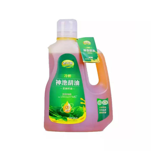老农贡神池胡麻油2.2L 商品图0