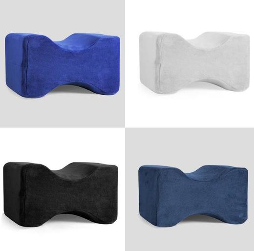 【家纺】.记忆棉夹腿枕 多功能护腿枕 慢回弹美腿枕头 商品图0