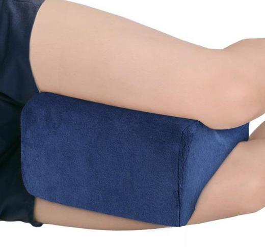 【家纺】.记忆棉夹腿枕 多功能护腿枕 慢回弹美腿枕头 商品图1