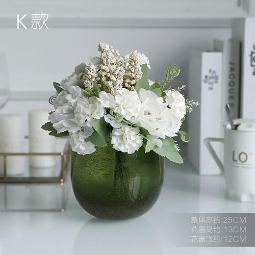 INS北欧风仿真花假花小清新花束摆件装饰花客厅室内高档餐桌插花 商品图4