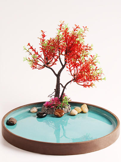 造景大师系列—唯美【迎春树】 随手一放即可绽放唯美！ 商品图2