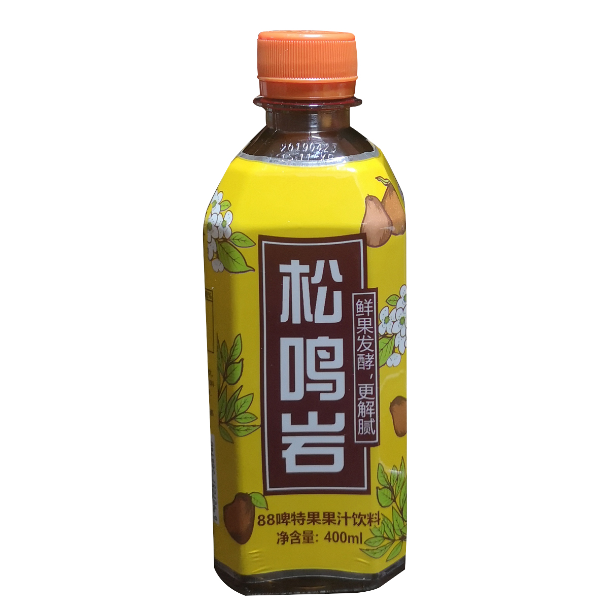 【和政县】88啤特果 果汁饮料 400ml*15/箱