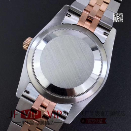 GM新日志女士36mm玫瑰金2018年度新款日志14k包金系列，自动机械机芯，精钢表带，密底。 商品图4
