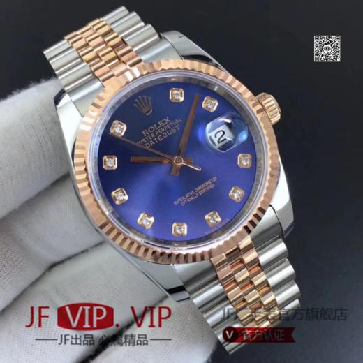 GM新日志女士36mm玫瑰金2018年度新款日志14k包金系列，自动机械机芯，精钢表带，密底。 商品图1