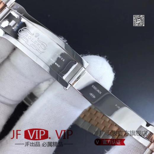 GM新日志女士36mm玫瑰金2018年度新款日志14k包金系列，自动机械机芯，精钢表带，密底。 商品图5