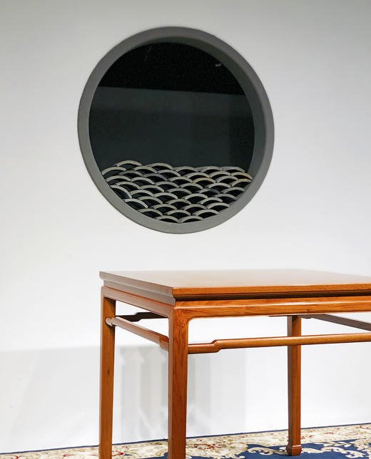 红桥红  家具严选  缅甸花梨(大果紫檀）  【休闲桌系列】 商品图6