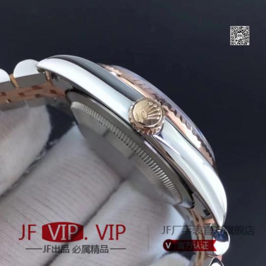 GM新日志女士36mm玫瑰金2018年度新款日志14k包金系列，自动机械机芯，精钢表带，密底。 商品图8