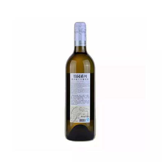 怡园酒庄干白葡萄酒750ml 商品图1