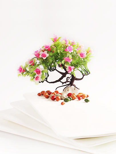 造景大师系列—唯美【迎春花】 随手一放即可绽放唯美！ 商品图5