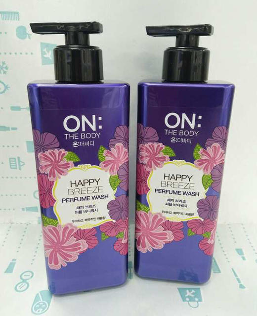 韩国LG ON THE BODY 香水沐浴露 500g（130669）（130652） 商品图1