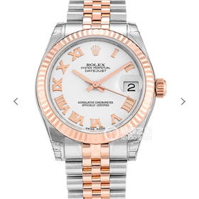 GM新日志女士36mm玫瑰金2018年度新款日志14k包金系列，自动机械机芯，精钢表带，密底。