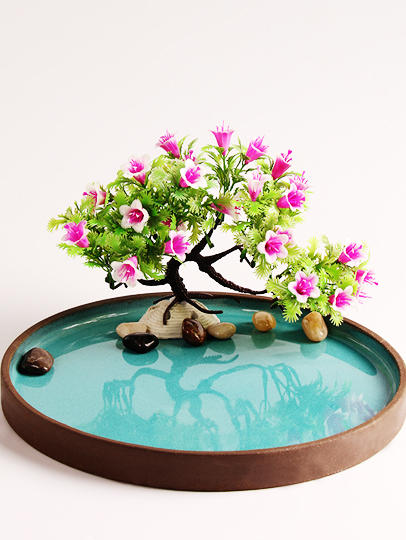 造景大师系列—唯美【迎春花】 随手一放即可绽放唯美！ 商品图1