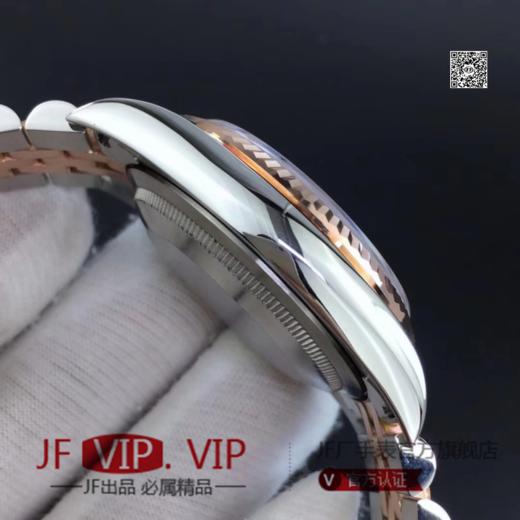 GM新日志女士36mm玫瑰金2018年度新款日志14k包金系列，自动机械机芯，精钢表带，密底。 商品图7