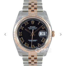 GM新日志女士36mm玫瑰金2018年度新款日志14k包金系列，自动机械机芯，精钢表带，密底。