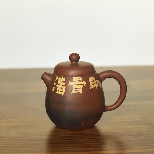 建水紫陶  三金壶 商品图2