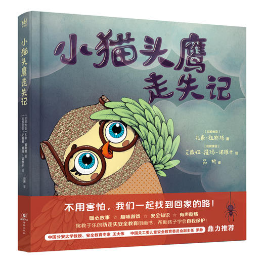 小猫头鹰走失记（奇想国世界精选图画书） 商品图1