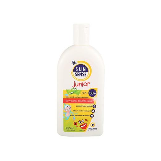 【海外直邮】SUN SENSE SPF50+ 婴幼儿儿童防晒乳液霜 250ml 商品图0
