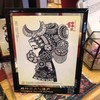 人物剪纸玻璃框 商品缩略图0