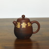 建水紫陶  三金壶 商品缩略图4