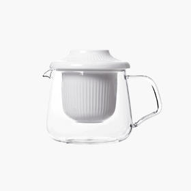 泉鸣沁雪茶具