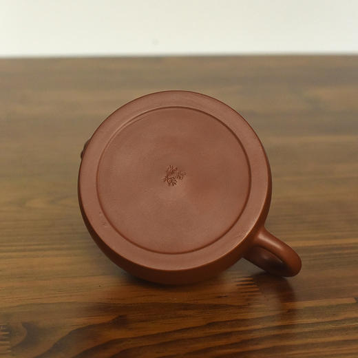 彩农茶  建水紫陶素壶 商品图2
