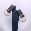 「仲夏夜之梦」彩色蓝宝石耳环 商品缩略图3