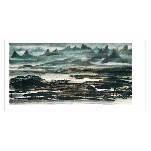 【随书配套音频】林风眠插图珍藏版 李煜等著 李清照、温庭筠……等词人80首婉约词 中信出版社图书 正版书籍 商品图3