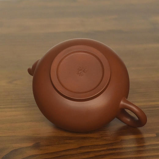 彩农茶  建水紫陶素壶 商品图3
