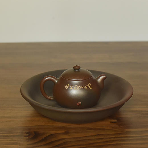 田记窑【璞炻】壶承 商品图7