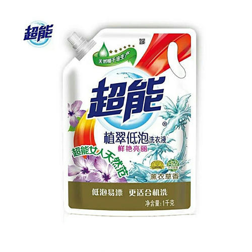超能植翠洗衣液1kg 商品图0