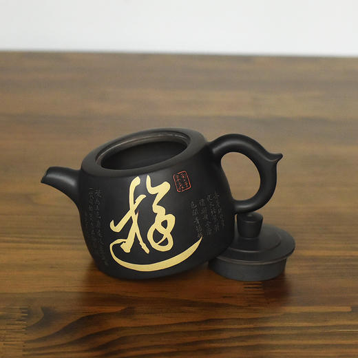 徐江书   孔布壶 商品图5