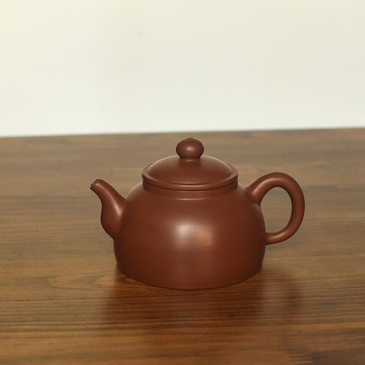 彩农茶  建水紫陶素壶 商品图0
