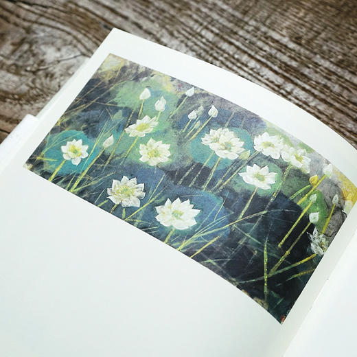 【随书配套音频】林风眠插图珍藏版 李煜等著 李清照、温庭筠……等词人80首婉约词 中信出版社图书 正版书籍 商品图9