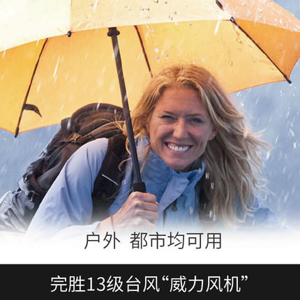 德国欧赛姆EUROSCHIRM风暴伞高强度抗台风玻纤直柄伞欧洲胡同W208 商品图0
