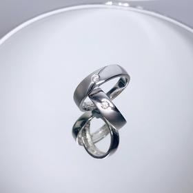 钻石白金对戒