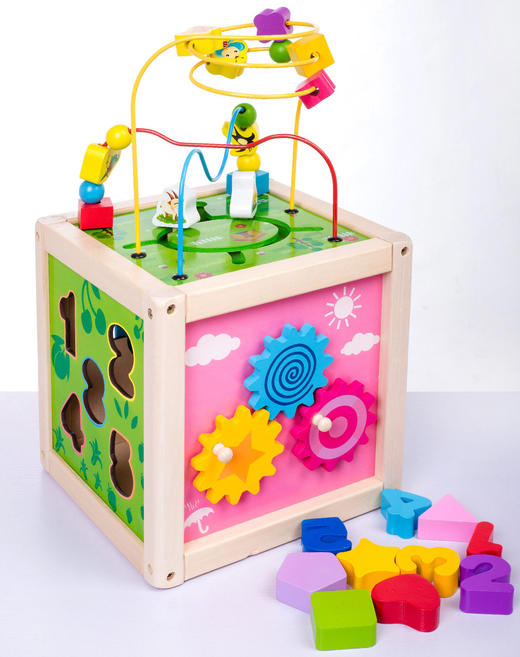 聪明宝贝箱-木马智慧玩具 商品图1