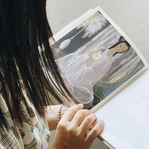 【随书配套音频】林风眠插图珍藏版 李煜等著 李清照、温庭筠……等词人80首婉约词 中信出版社图书 正版书籍 商品图8