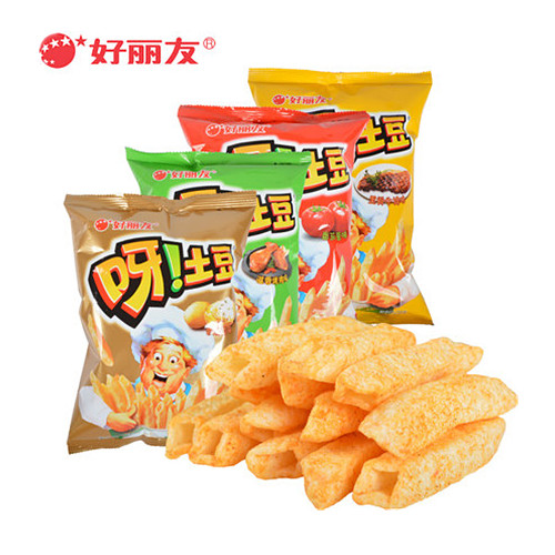40g好丽友呀！土豆