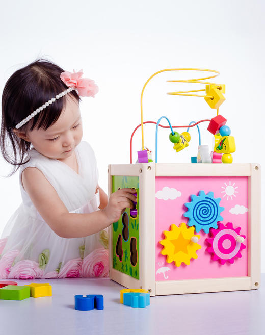 聪明宝贝箱-木马智慧玩具 商品图0