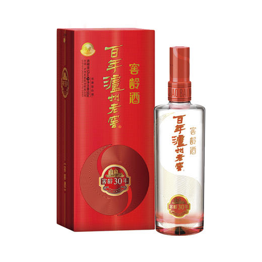 【泸州老窖酒名堂】百年泸州老窖窖龄酒30年52度 500ml 浓香型白酒 商品图1