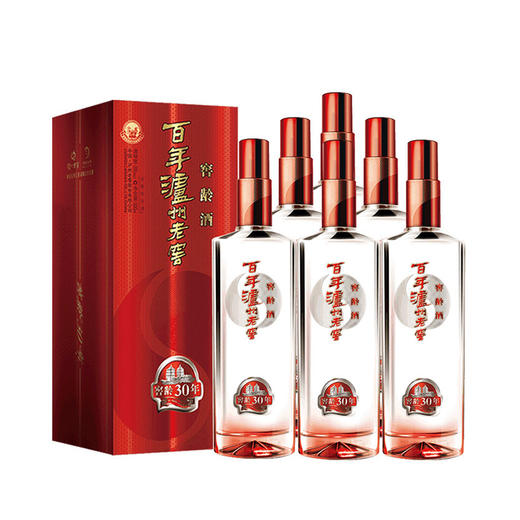 【泸州老窖酒名堂】百年泸州老窖窖龄酒30年 38度500ml*6 浓香型白酒 商品图1