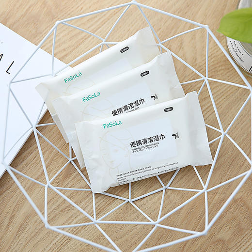 便携清洁湿巾 商品图1