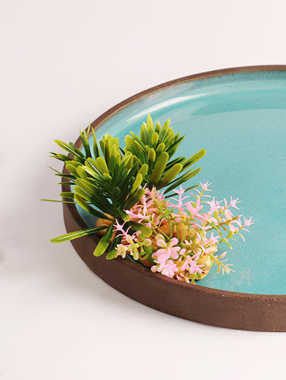 造景大师系列—唯美【绿叶红花】 随手一放即可绽放唯美！ 商品图3