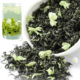125g500g茉莉花茶叶2019新茶浓香型广西横县茉莉花茶特级袋装灌装