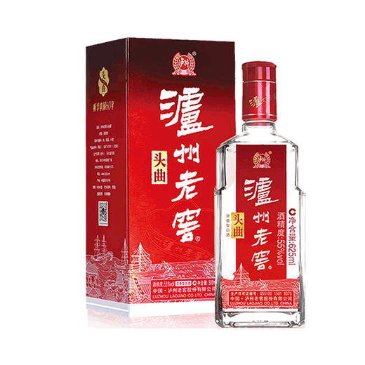 【头曲官旗】55度 泸州老窖头曲酒 625ml 商品图0